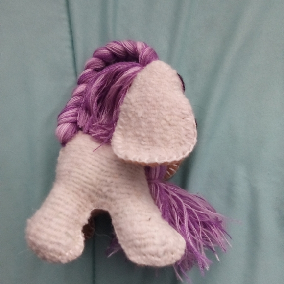 Stuff wool embroidery handmade dog ( Box CE ) - Picture 4 of 5